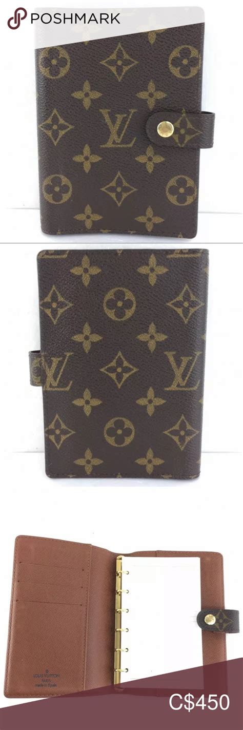 agenda louis vuitton replica|real Louis Vuitton.